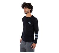 Hurley Oceancare Block Party Long Sleeve T-shirt Black XL Men