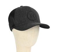 Hurley Oceanside Mesh Back Flex Fit Cap - Black