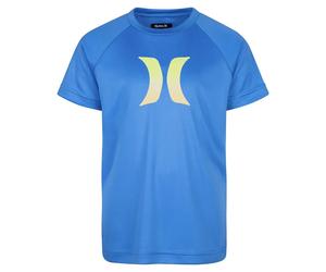 Hurley Ombre Icon Upf 883591 Short Sleeve Rash Guard