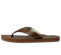 Hurley One and Only Leather Sandal, Men's Flip Flops, Marrón, 8.5 UK