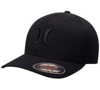 Hurley One & Only Men's Hat (Pure Black, Large-X-Large)