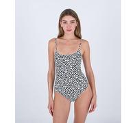 Hurley One-Piece Swimsuit Womens - Daisy Fields Singlet Black