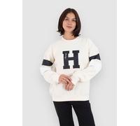 Hurley Out Run Crew Sweater pearl ivory XS