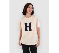 Hurley Out Run T-Shirt pearl ivory L