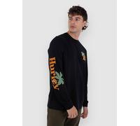 Hurley Oz Long Sleeve T-Shirt black M