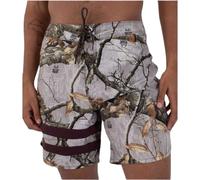 Hurley Phantom Block Party 18´´ Swimming Shorts Grey 33 Men