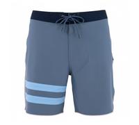 Hurley Phantom Eco Block Party Solid 18´´ Swimming Shorts Blue 38 Men