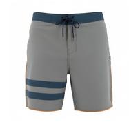 Hurley Phantom Eco Block Party Solid 18´´ Swimming Shorts Grey 38 Men