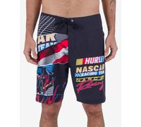 Hurley babylegs division Men's Phantom-eco Nascar Racing 20' Swimsuit, Black, 38
