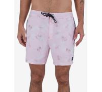 Hurley Phantom Naturals Swim Shorts Pink Brown Green - 28