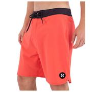 Hurley Phantom O&o Solid 18´´ Swimming Shorts Orange 32 Men