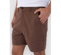 Hurley Phantom Slub 3/4 Waistband 18" Shorts espresso 36