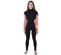 Hurley Plus Printed 4/3 Mm Woman Long Sleeve Chest Zip Neoprene Suit