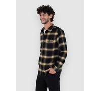 Hurley Portland Heavyweight Flannel Shirt black M