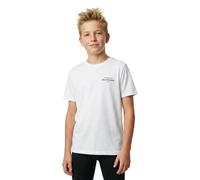 Hurley Printing Press Biriri Short Sleeve T-shirt White 7-8 Years Kids