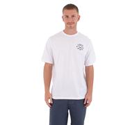 Hurley - Tee S/S Printing Press Evy - T-shirt size M, white