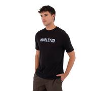 Hurley Printing Press The Box Short Sleeve T-shirt Black M Men