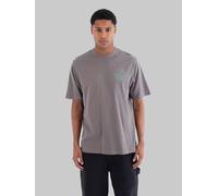 Hurley Printing Press Vella T-Shirt dark stone grey M