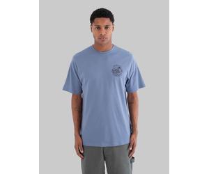 Hurley Printing Press Vella T-Shirt grey teal S