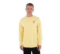 Hurley Rash Regular FLAMENGUE LS Orange