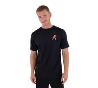 Hurley Rash Regular FLAMENGUE SS Black