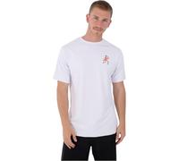 Hurley Rash Regular FLAMENGUE SS White
