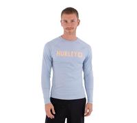 Hurley Rash Slim FIT Box LS Blue