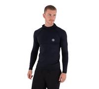 Hurley Rash Slim FIT LS ICON Hooded Black