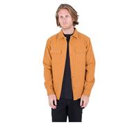 Hurley Santa Cruz Twill Long Sleeve Shirt Orange S Men