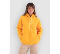Hurley Script Only Sweatshirt Yellow S Woman