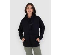 Hurley Script Only Hoodie Black M Woman