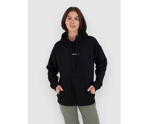 Hurley Script Only Hoodie black M