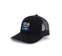 Hurley Seacliffe Mens Trucker Adjustable Cap Dark Blue