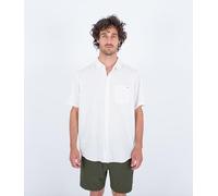 Hurley Shirt Short Sleeve Men - O&O Stretch White Heather