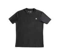 Short Sleeve Lycra Boy (7 to 15 Years) - Icon Hybrid Black