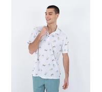 Hurley Short Sleeve Polo Shirt Men - H2O-Dri Ace Fiesta Mesh