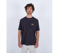 Hurley Short Sleeve t-Shirt with Pocket Men's - Toledo Black
