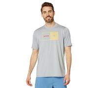 Hurley Short Sleeves Lycra Mens - EVD Hybrid UPF Grey