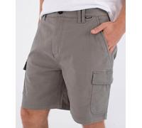 Hurley Shorts Mens - H2O Cargo White
