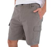 Hurley Shorts Mens - H2O Cargo White