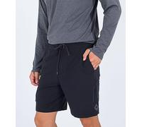 Hurley Shorts Mens - H2O Dri Nomad Cargo 19" Black