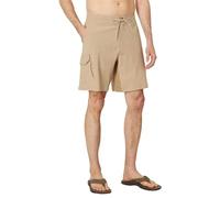 Hurley Shorts Mens - H2O Dri Nomad Cargo 19" Khaki