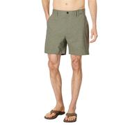 Hurley Shorts Mens - Phantom Heather Walkshort 18" Olive