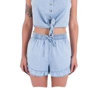 Hurley Shorts Women - Jackson Ruffle Blue S