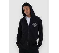 Hurley Sider Full Zip Sweatshirt Black S Men