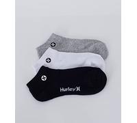 Hurley Socks 3 pack men - H2O Dri Low Cut