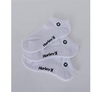 Hurley Socks 3 pack men - H2O Dri Low Cut