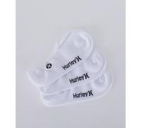 Hurley Socks 3 pack men - H2O Dri no show