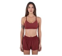 Hurley Solid Cross Back Low Impact Sports Bra