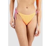 Bikini bottom women - Solid Scrunch Moderate Tie Side